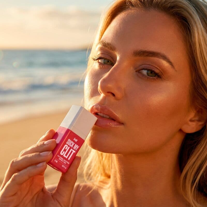 INTT - SUCK MY CLIT SUCTION EFFECT GEL WILD STRAWBERRY 15 ML thumb 5