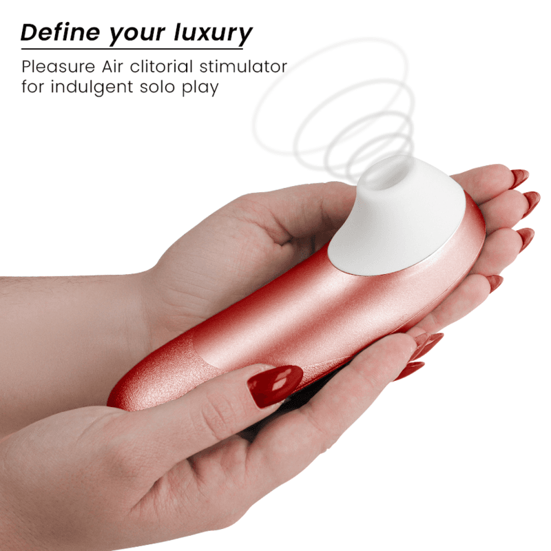 WOMANIZER - PRO VIBRANT CLITORAL STIMULATOR BURGUNDY thumb 3