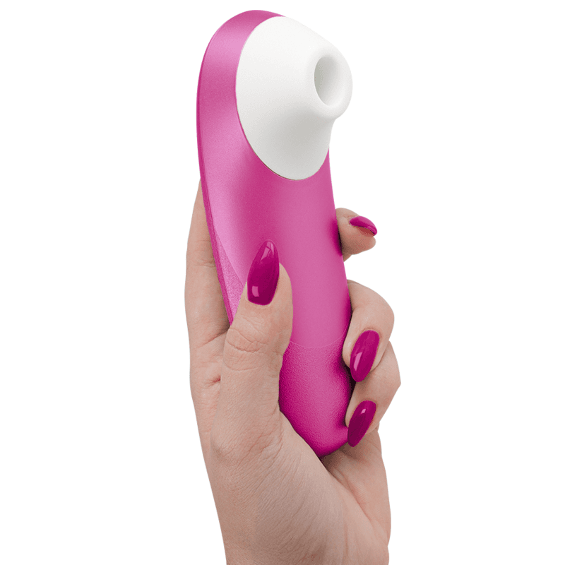 WOMANIZER - PRO VIBRANT CLITORAL STIMULATOR PINK thumb 4