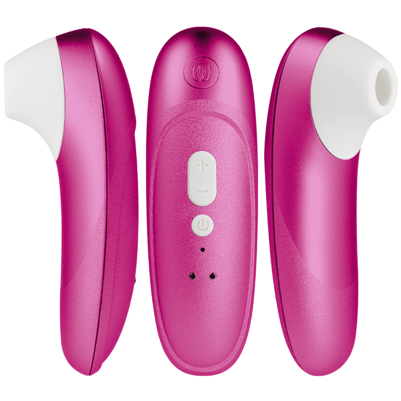 WOMANIZER - PRO VIBRANT CLITORAL STIMULATOR PINK thumb 2