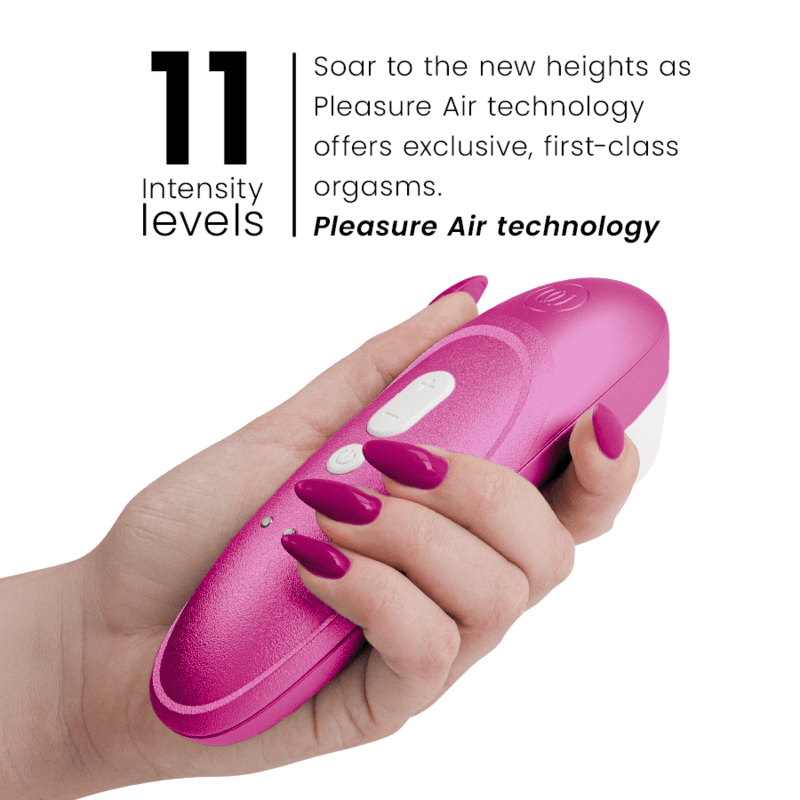 WOMANIZER - PRO VIBRANT CLITORAL STIMULATOR PINK thumb 5