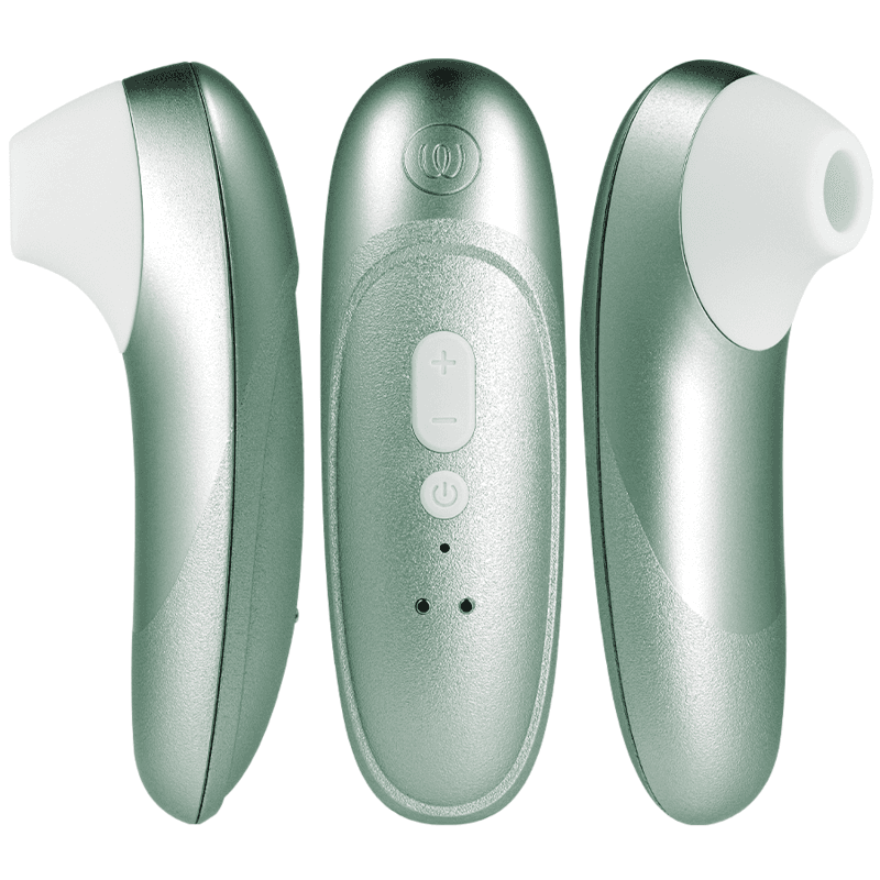 WOMANIZER - PRO VIBRANT CLITORAL STIMULATOR SAGE GREEN thumb 2