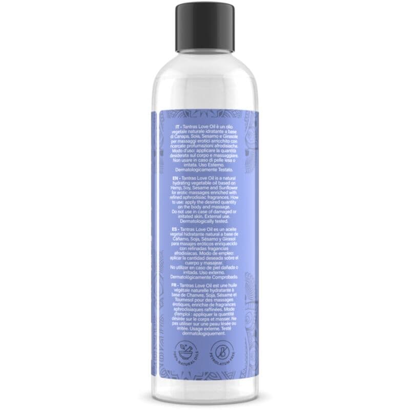INTIMATELINE - TANTRAS LOVE OIL HOT KISS MASSAGE OIL 150 ML thumb 4