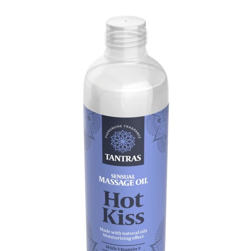 INTIMATELINE - TANTRAS LOVE OIL HOT KISS MASSAGE OIL 150 ML thumb 3