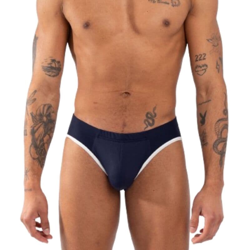BURN - 020 SLIP NAVY L thumb 2