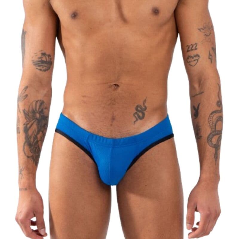 BURN - 018 BLUE SLIP L thumb 2