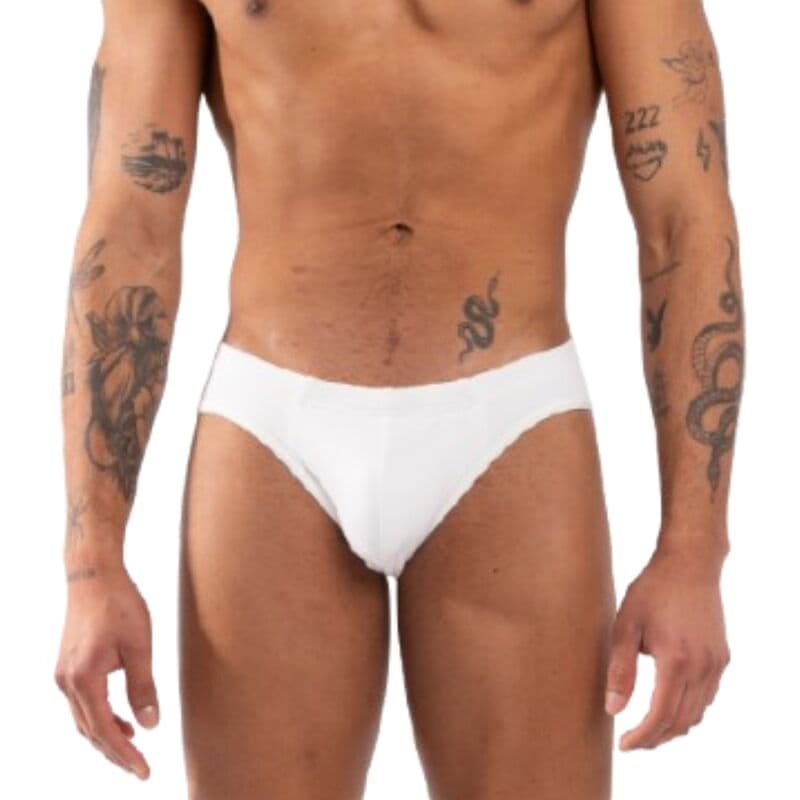 BURN - 021 WHITE SLIP L thumb 2
