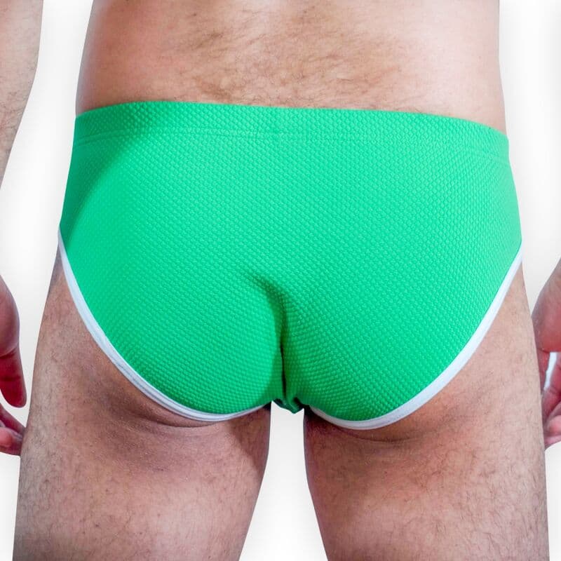 BURN - 022 GREEN SLIP M thumb 2