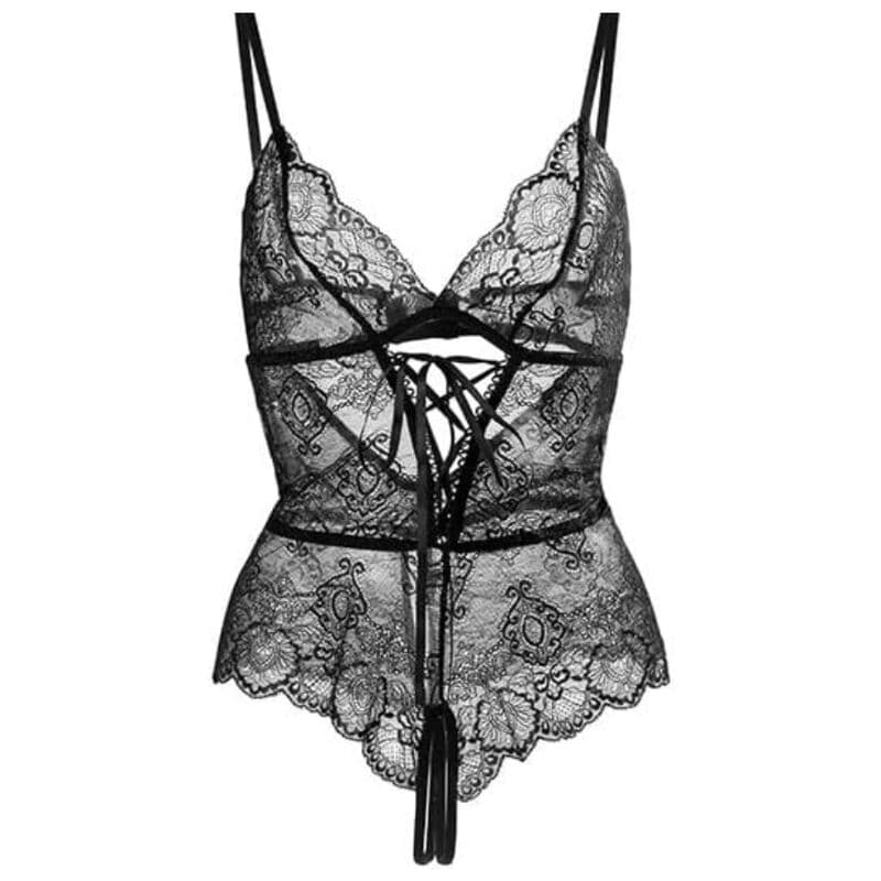 LIVCO CORSETTI FASHION - ECLIPSE 2026 BLACK BODYSUIT ONE SIZE thumb 2