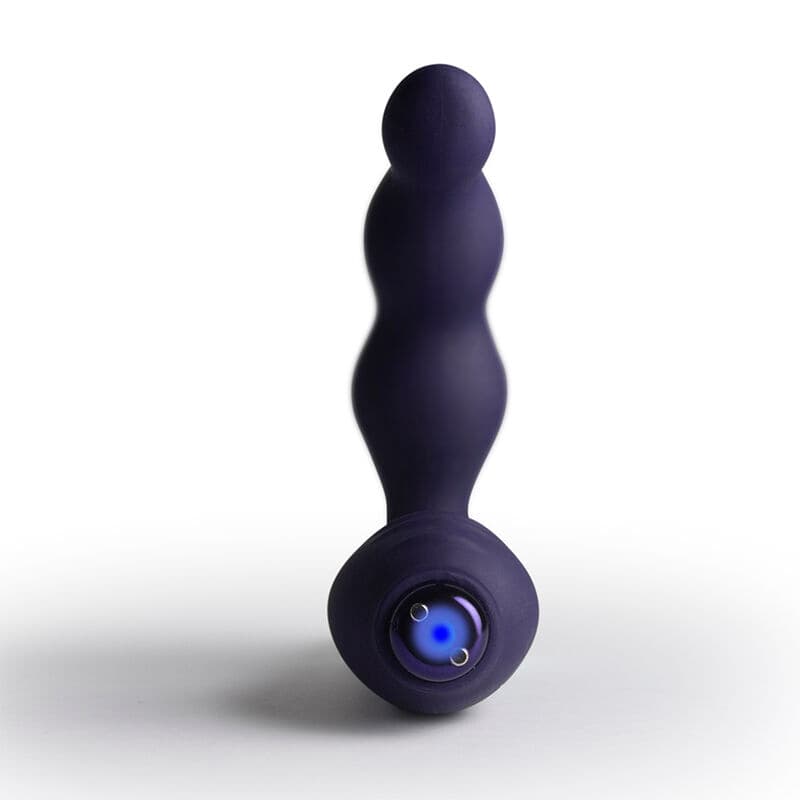ROCKS-OFF - NOVA DOMINION RECHARGEABLE PROSTATE & PERINEUM MASSAGER 16 FUNCTION BLUE thumb 6