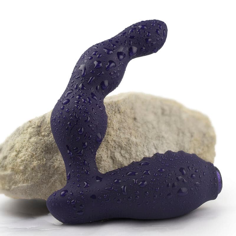 ROCKS-OFF - NOVA DOMINION RECHARGEABLE PROSTATE & PERINEUM MASSAGER 16 FUNCTION BLUE thumb 4