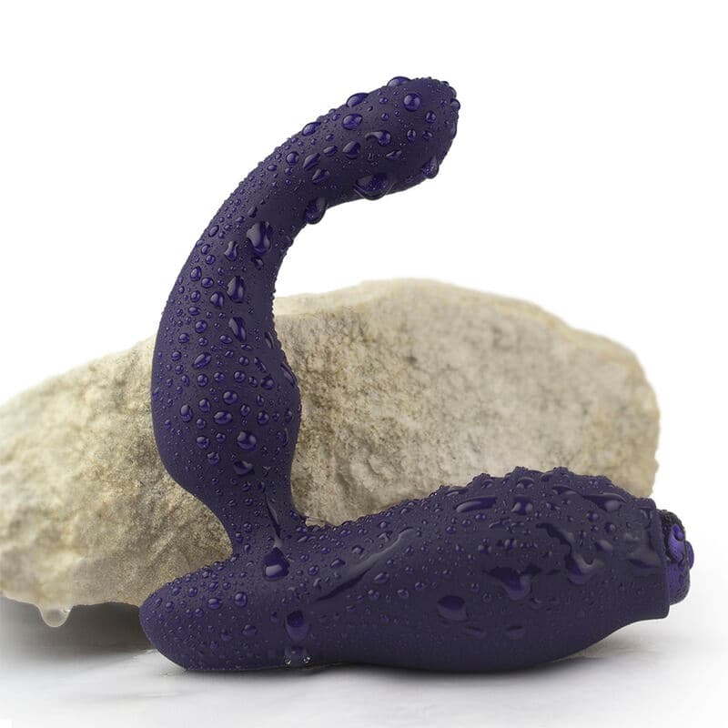 ROCKS-OFF - NOVA SOVEREIGN RECHARGEABLE PROSTATE & PERINEUM MASSAGER 16 FUNCTION BLUE thumb 4