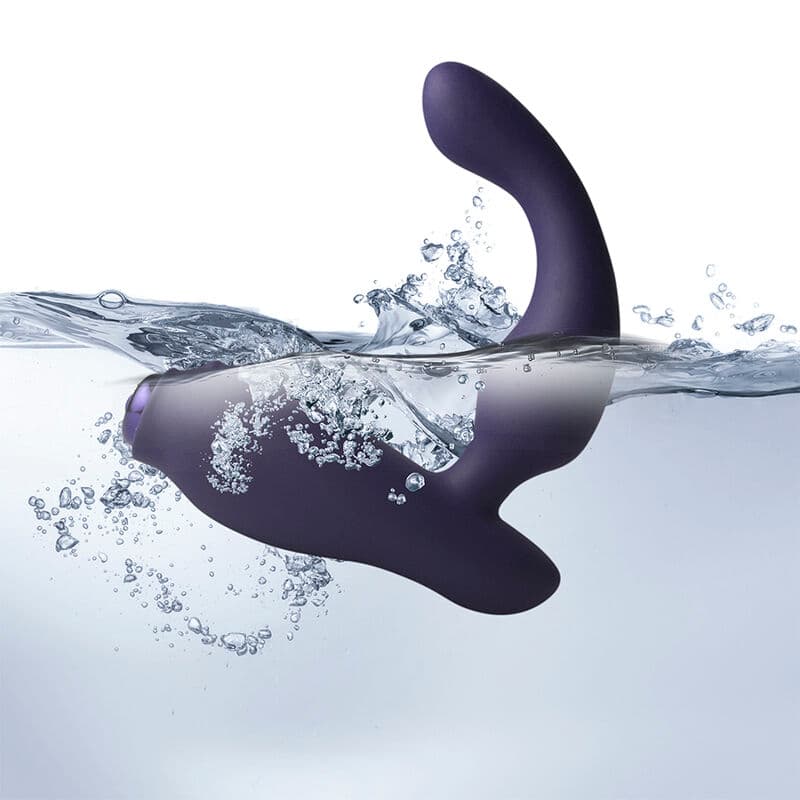 ROCKS-OFF - NOVA SOVEREIGN RECHARGEABLE PROSTATE & PERINEUM MASSAGER 16 FUNCTION BLUE thumb 5