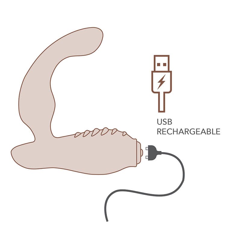 ROCKS-OFF - NOVA SOVEREIGN RECHARGEABLE PROSTATE & PERINEUM MASSAGER 16 FUNCTION BLUE thumb 11