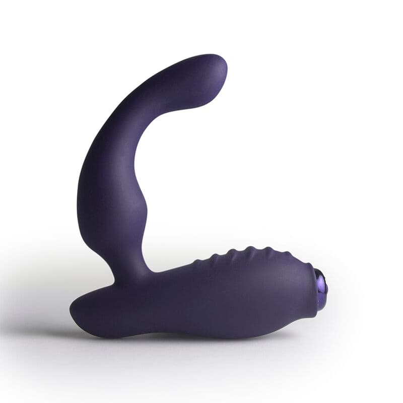 ROCKS-OFF - NOVA SOVEREIGN RECHARGEABLE PROSTATE & PERINEUM MASSAGER 16 FUNCTION BLUE thumb 2