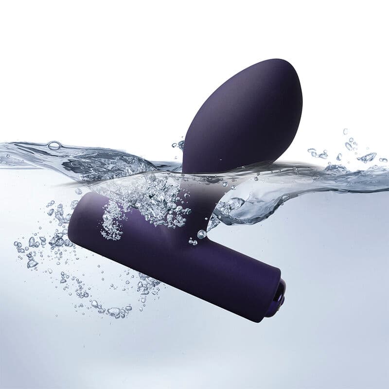 ROCKS-OFF - NOVA ORBITAL RECHARGEABLE PREMIUM & POWERFUL ANAL PLUG 16 FUNCTION BLUE thumb 5
