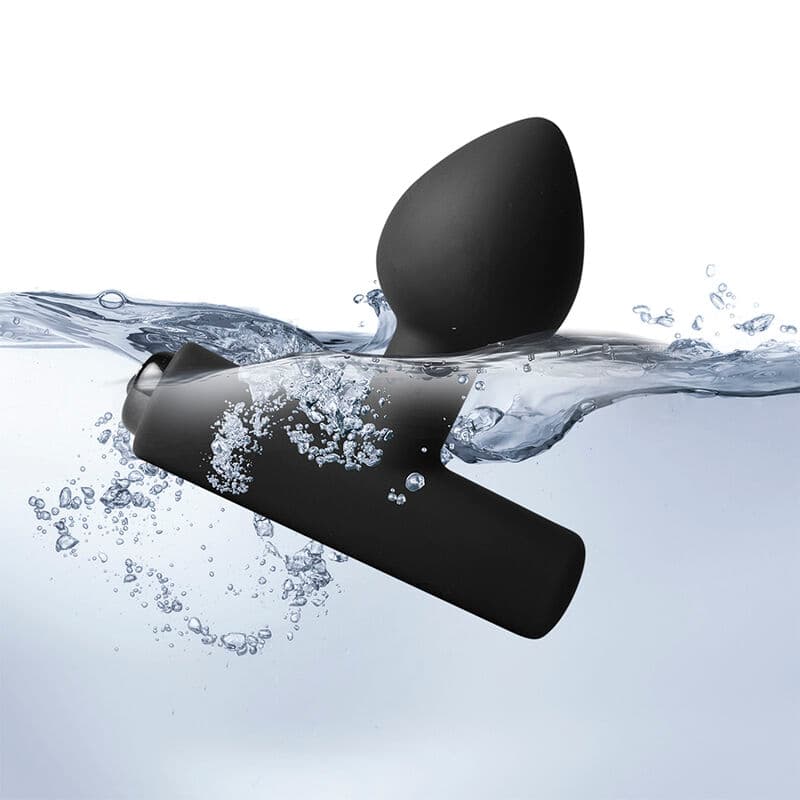 ROCKS-OFF - NOVA ASTRYX RECHARGEABLE PREMIUM & POWERFUL ANAL PLUG 16 FUNCTION BLACK thumb 5