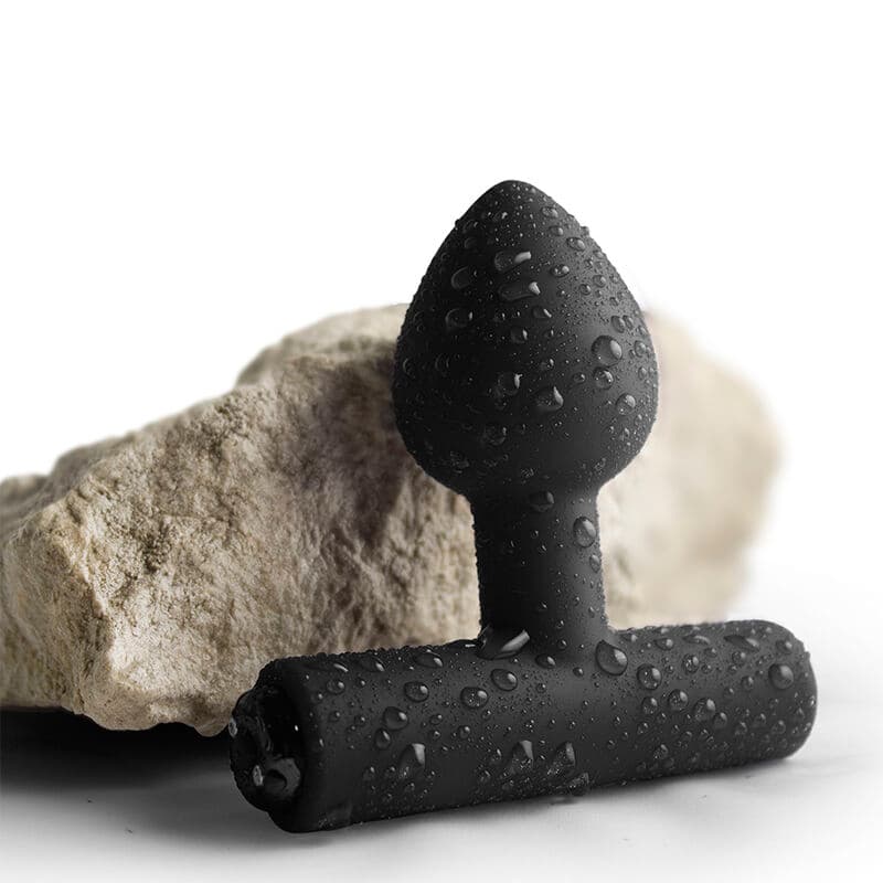 ROCKS-OFF - NOVA ASTRYX RECHARGEABLE PREMIUM & POWERFUL ANAL PLUG 16 FUNCTION BLACK thumb 4