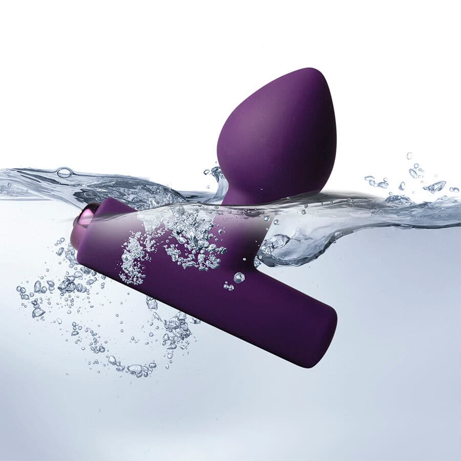 ROCKS-OFF - NOVA ASTRYX RECHARGEABLE PREMIUM & POWERFUL ANAL PLUG 16 FUNCTION PURPLE thumb 6