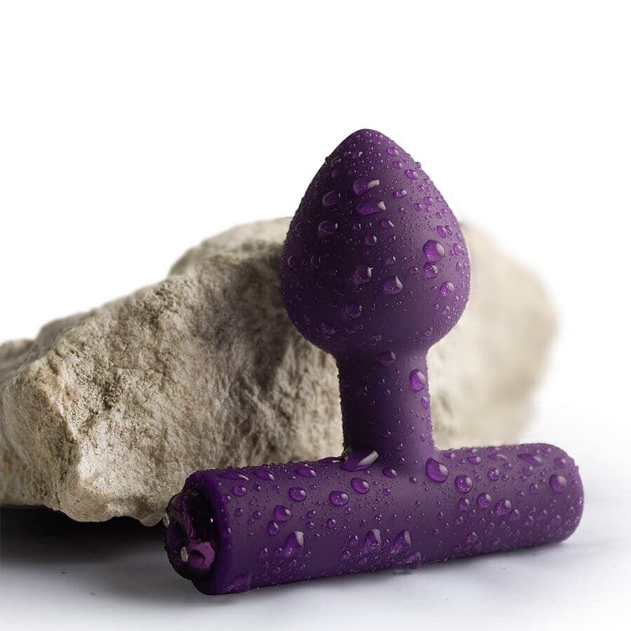 ROCKS-OFF - NOVA ASTRYX RECHARGEABLE PREMIUM & POWERFUL ANAL PLUG 16 FUNCTION PURPLE thumb 5