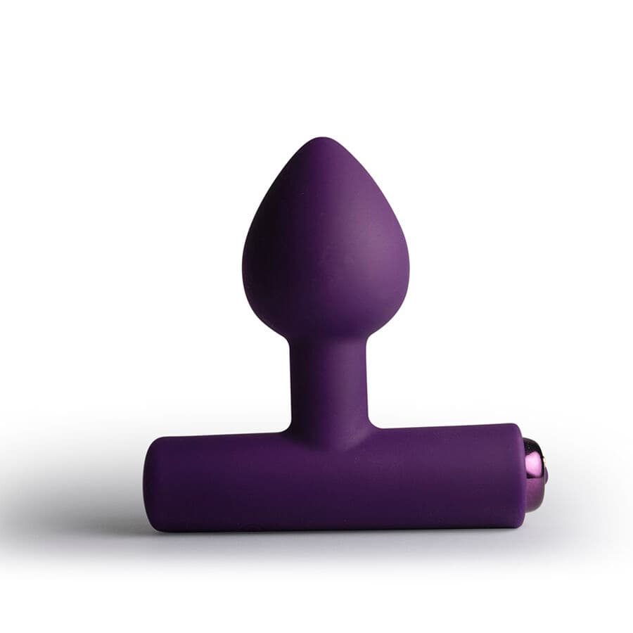 ROCKS-OFF - NOVA ASTRYX RECHARGEABLE PREMIUM & POWERFUL ANAL PLUG 16 FUNCTION PURPLE thumb 2