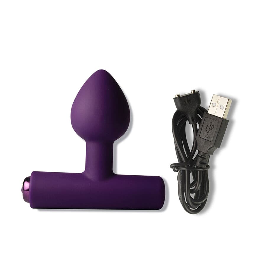 ROCKS-OFF - NOVA ASTRYX RECHARGEABLE PREMIUM & POWERFUL ANAL PLUG 16 FUNCTION PURPLE thumb 10