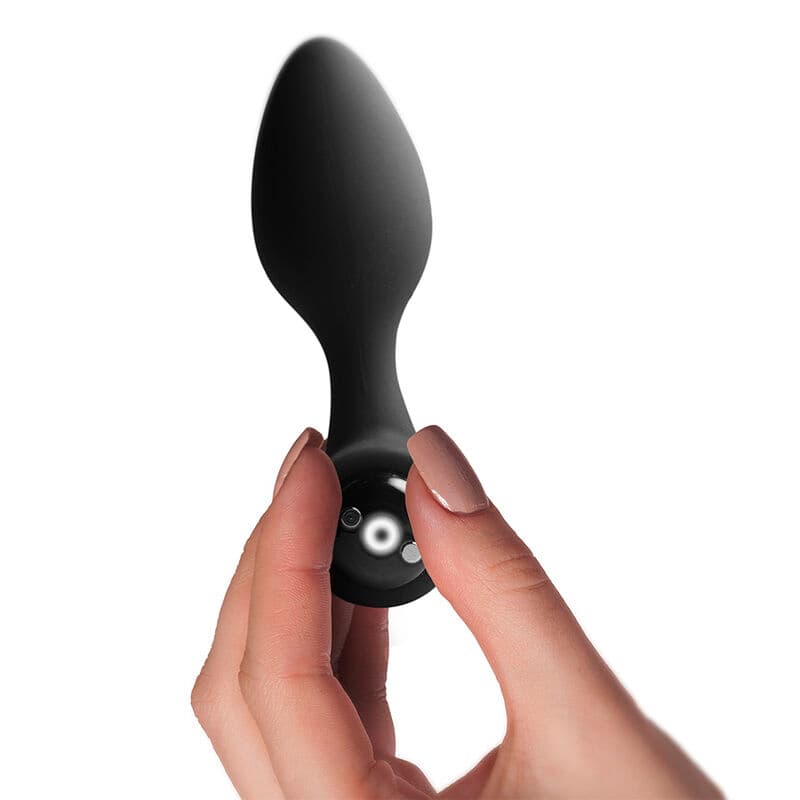 ROCKS-OFF - NOVA SOLARIS RECHARGEABLE SLIM & POWERFUL ANAL PLUG 16 FUNCTION BLACK thumb 9