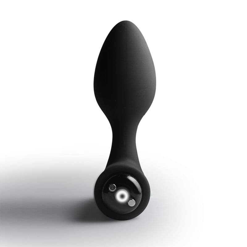 ROCKS-OFF - NOVA SOLARIS RECHARGEABLE SLIM & POWERFUL ANAL PLUG 16 FUNCTION BLACK thumb 6