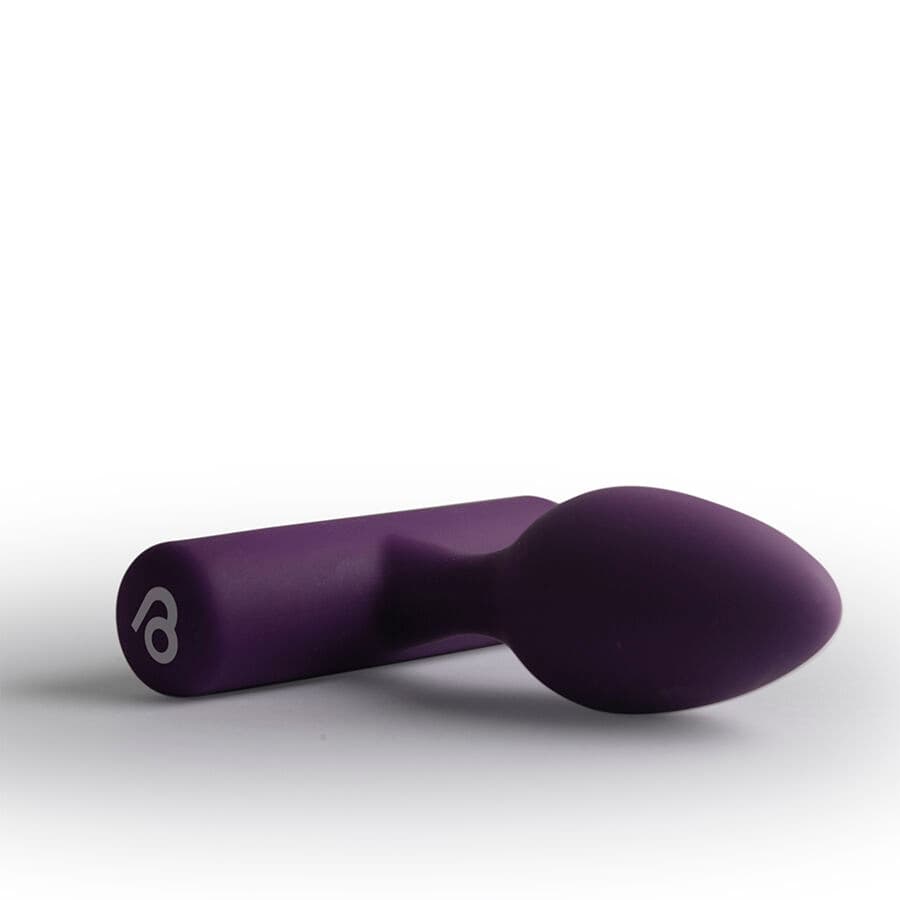 ROCKS-OFF - NOVA SOLARIS RECHARGEABLE SLIM & POWERFUL ANAL PLUG 16 FUNCTION PURPLE thumb 7