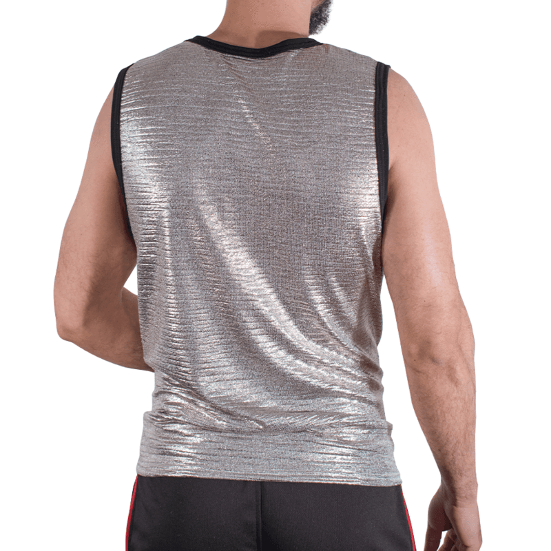 MACHO - FINE GLITTER T-SHIRT S/M thumb 3