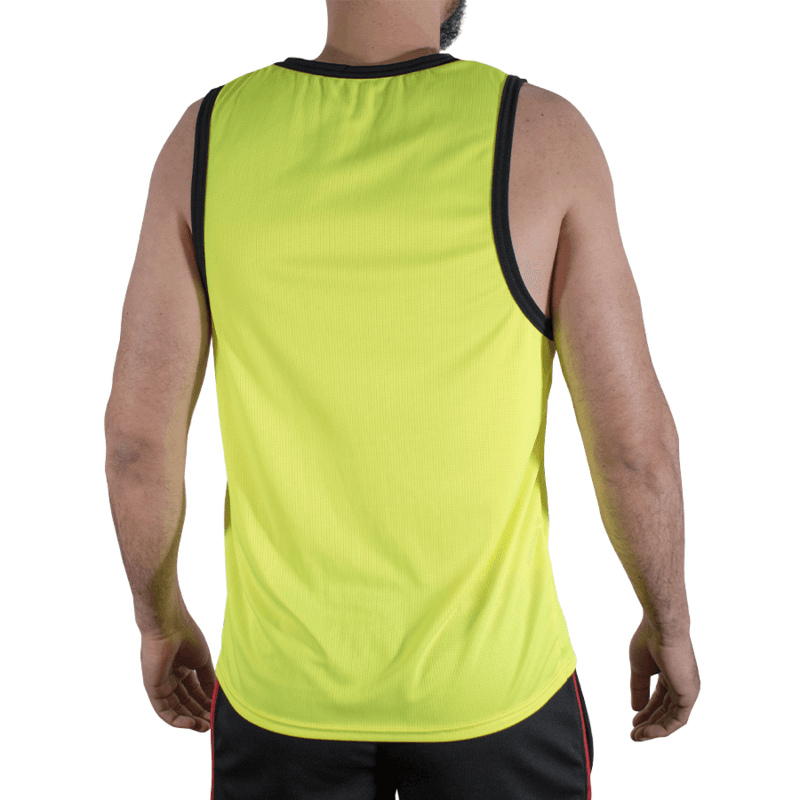 MACHO - CMV001 YELLOW GYM T-SHIRT S/M thumb 2