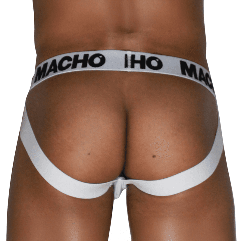 MACHO - MX29BL JOCK WHITE + WHITE S thumb 3