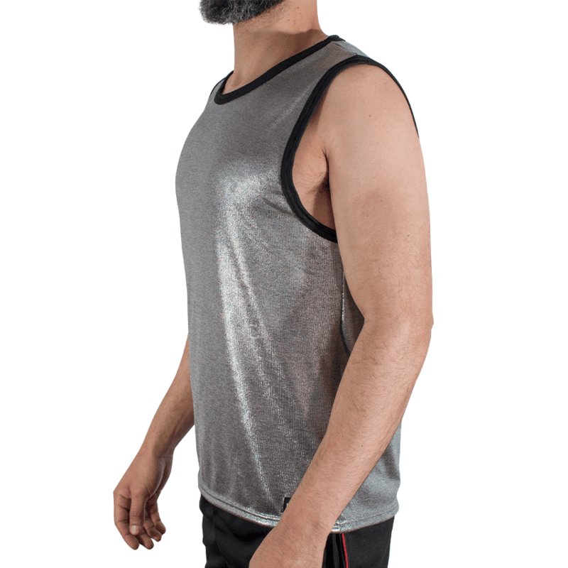 MACHO - FINE GLITTER T-SHIRT S/M thumb 2