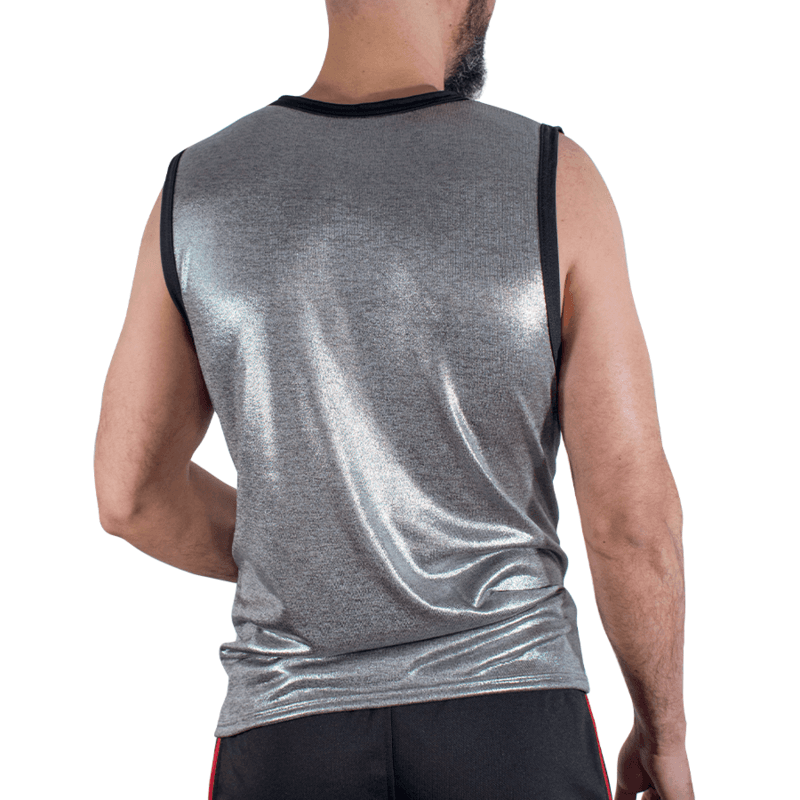 MACHO - FINE GLITTER T-SHIRT S/M thumb 3