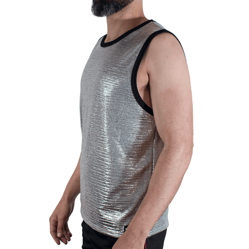 MACHO - FINE GLITTER T-SHIRT L/XL thumb 2