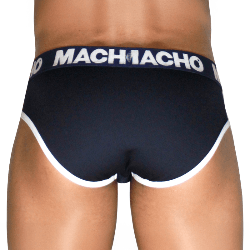 MACHO - MCH008 NAVY BLUE CLASSIC SLIP XL thumb 3