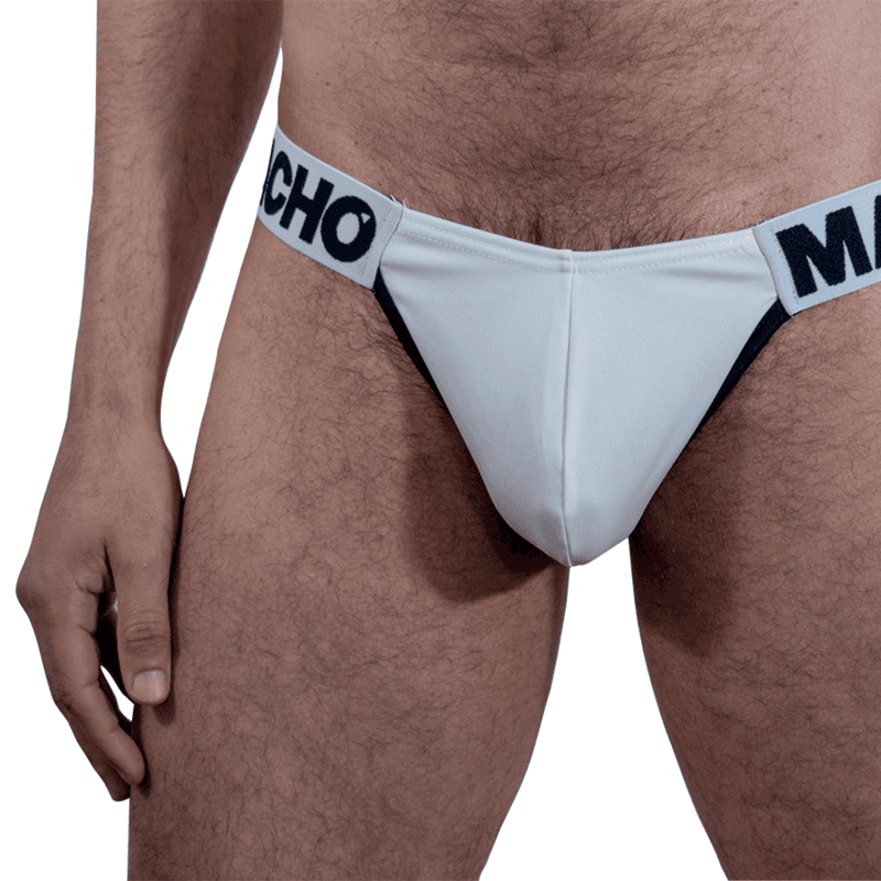 MACHO - MCH009 WHITE SLIP SIDE M thumb 2