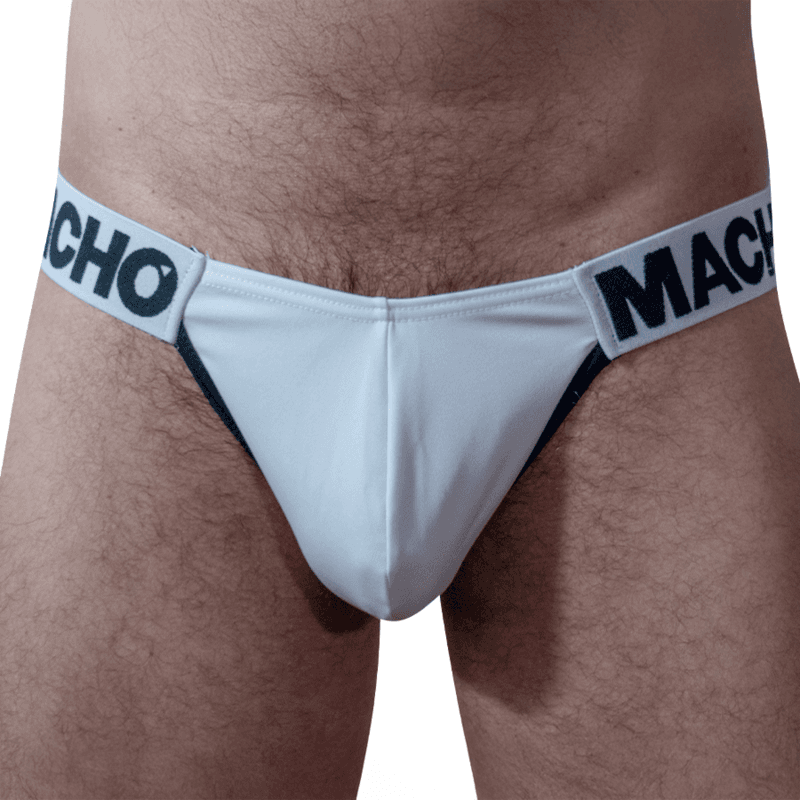 MACHO - MCH009 WHITE SLIP SIDE XL