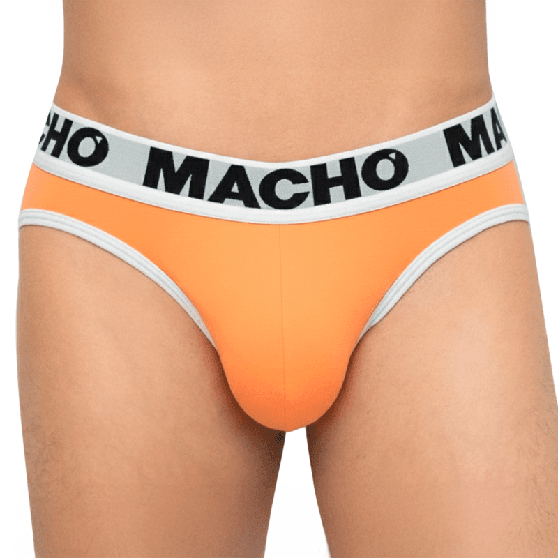 MACHO - MCH012 ORANGE SLIP XL thumb 2
