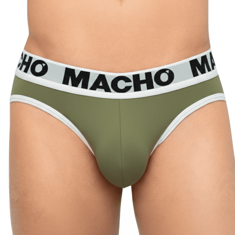 MACHO - MCH013 MILITARY GREEN SLIP L thumb 2