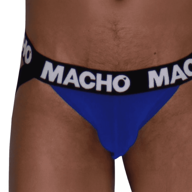 MACHO - MACHO - MX28AZ BLUE JOCK GRILLE M thumb 2