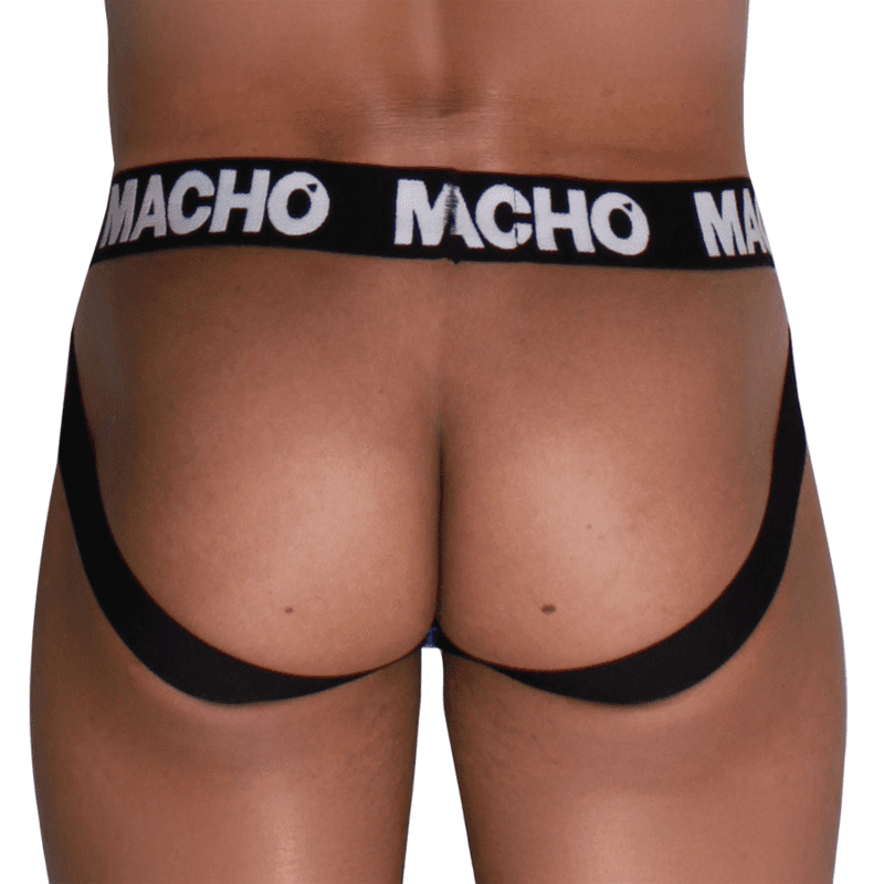 MACHO - MACHO - MX28AZ BLUE JOCK GRILLE XL thumb 3