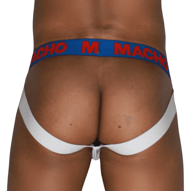 MACHO -  MX29AZ WHITE JOCK + DARK BLUE L thumb 3