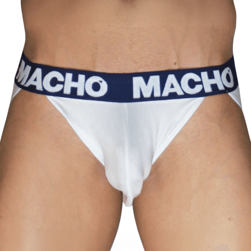 MACHO - MX29DK JOCK WHITE + MARINE L thumb 3