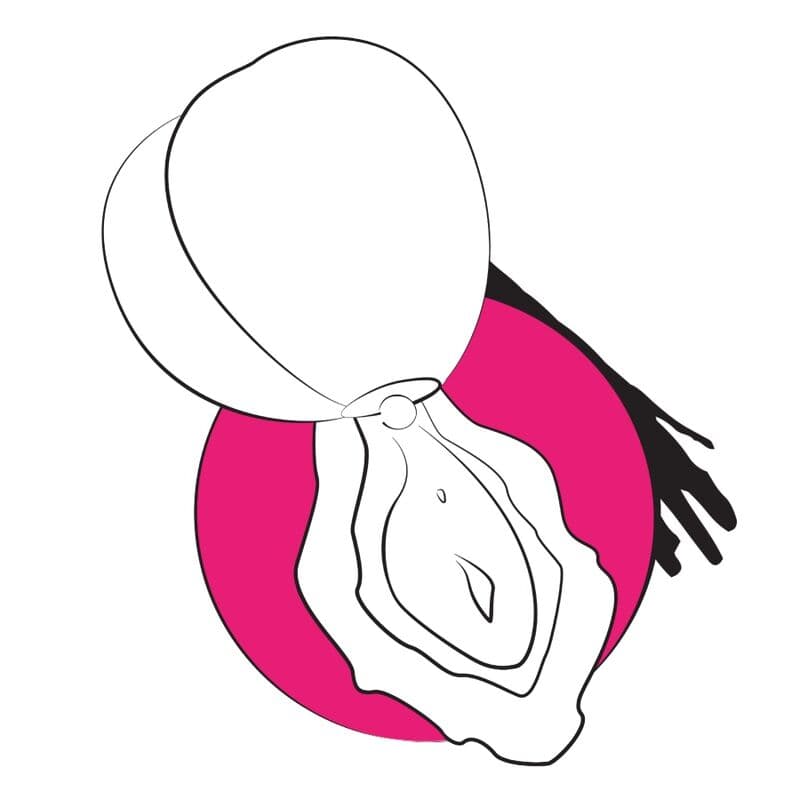 ROMP - PINK PEACH CLITORAL SUCTION thumb 5