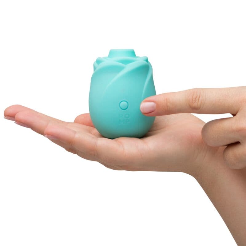 ROMP - ROSE GLOW CLITORAL SUCTION TOOL GLOW IN THE DARK thumb 7