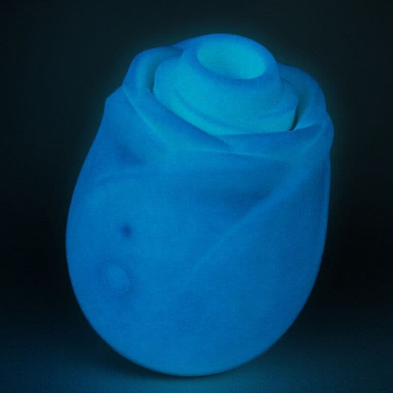 ROMP - ROSE GLOW CLITORAL SUCTION TOOL GLOW IN THE DARK thumb 10