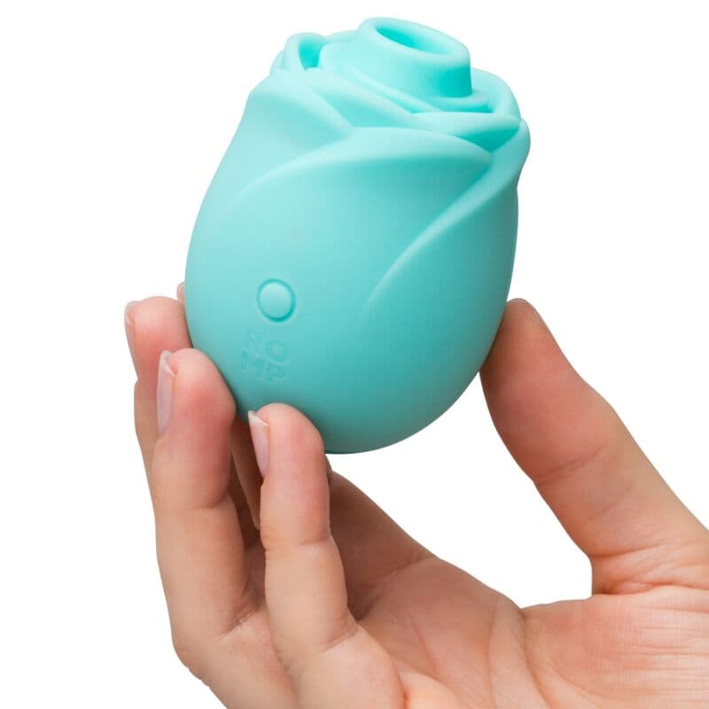 ROMP - ROSE GLOW CLITORAL SUCTION TOOL GLOW IN THE DARK thumb 4