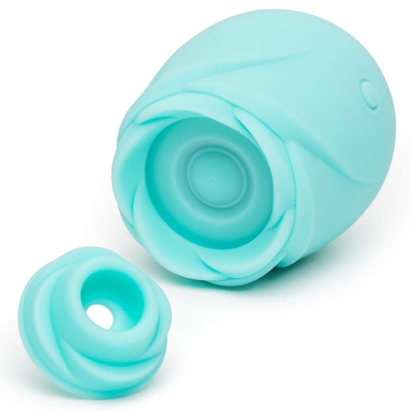 ROMP - ROSE GLOW CLITORAL SUCTION TOOL GLOW IN THE DARK thumb 3