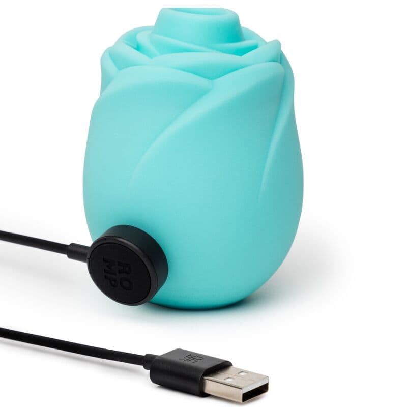 ROMP - ROSE GLOW CLITORAL SUCTION TOOL GLOW IN THE DARK thumb 8